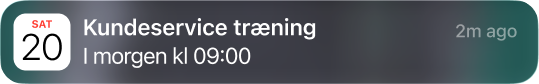 Notification 1